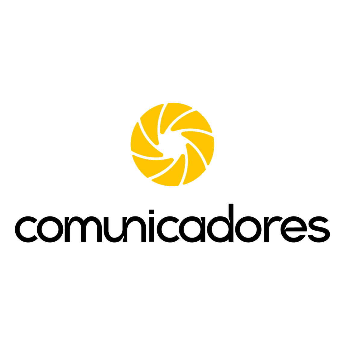 Comunicadores_logo_vertical_amarelo_positivo 1